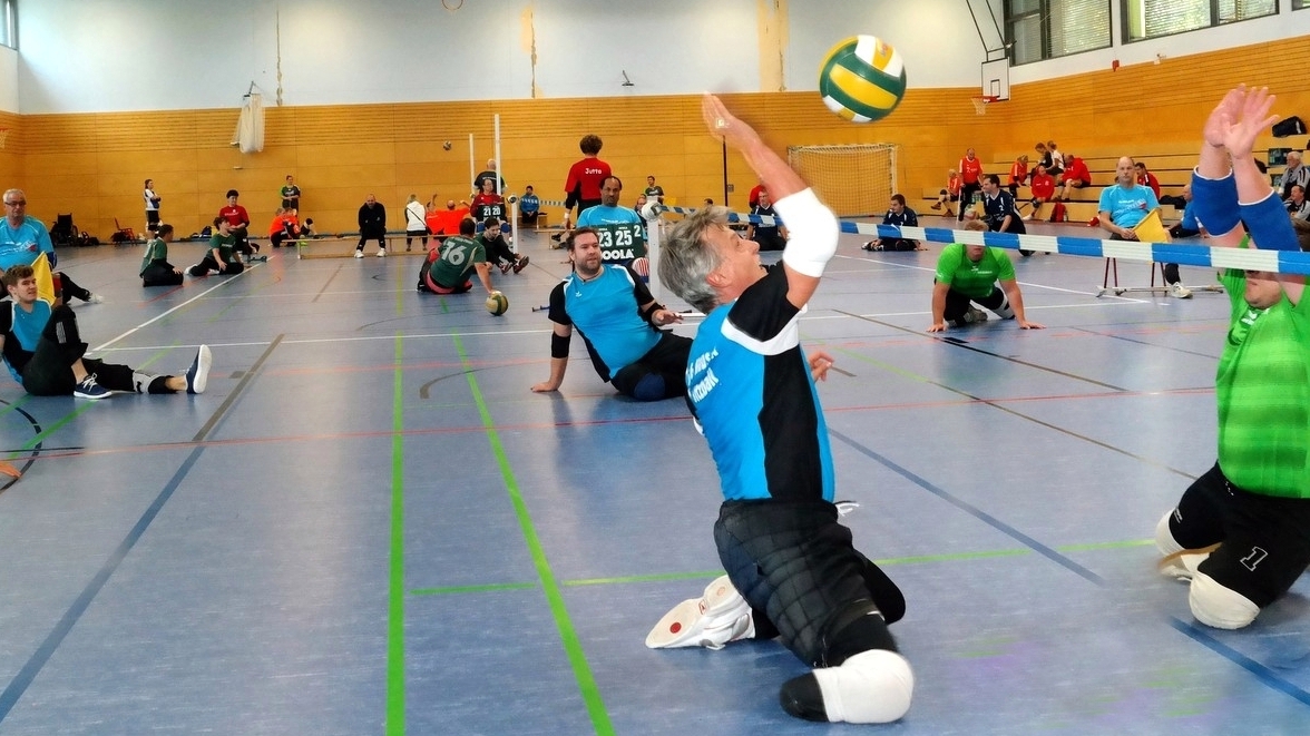 chronik BSG Hausen Sitzball Oktober 2018