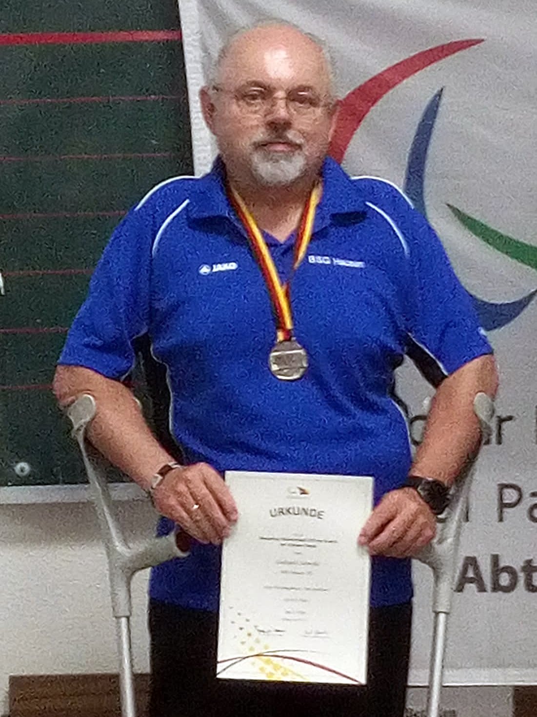 BSG DM Weinheim 2-Platz Gerhard Lisowski