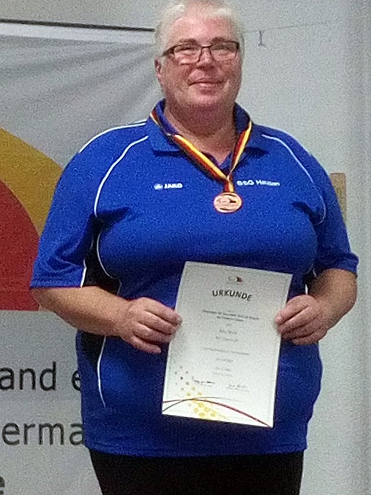 BSG DM Weinheim 3-Platz Rita Wolf