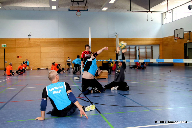 IMG_9127 Copy, BSG Hausen Sitzballturnier am 28.09.2024 Sporthalle Badstraße
