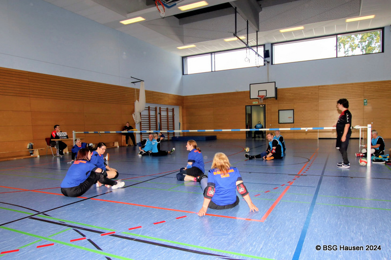 IMG_9345 Copy, BSG Hausen Sitzballturnier am 28.09.2024 Sporthalle Badstraße