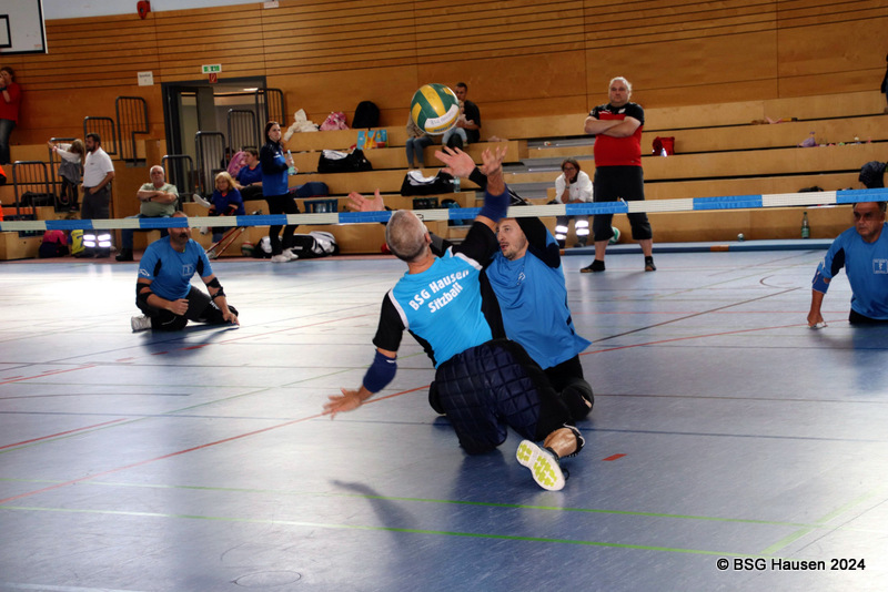 IMG_9402 Copy, BSG Hausen Sitzballturnier am 28.09.2024 Sporthalle Badstraße
