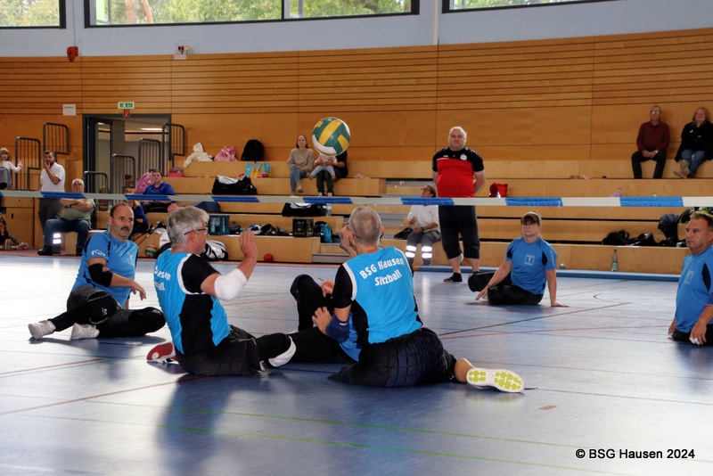 IMG_9409 Copy, BSG Hausen Sitzballturnier am 28.09.2024 Sporthalle Badstraße