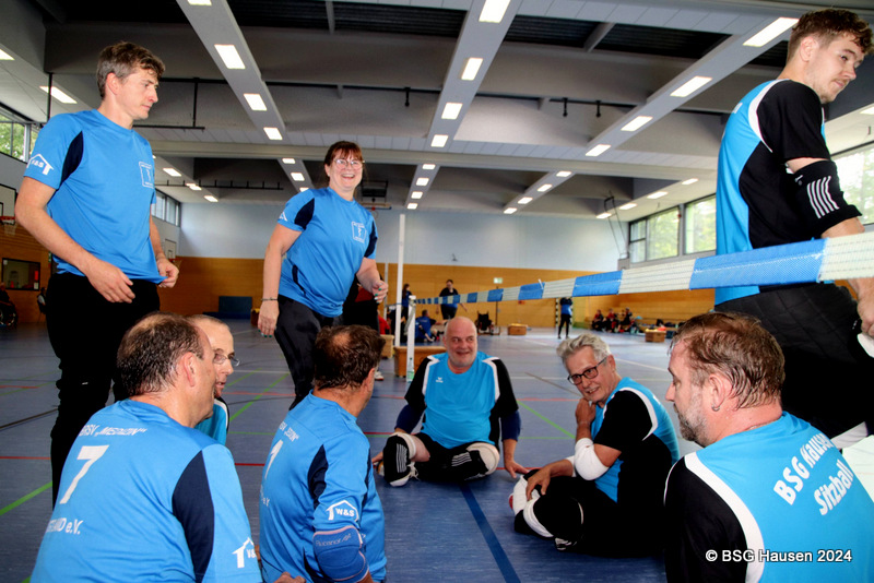 IMG_9446 Copy, BSG Hausen Sitzballturnier am 28.09.2024 Sporthalle Badstraße