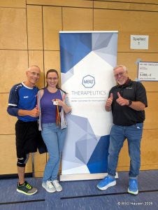BSG Hausen Sitzball DM 20260919 Mit Dank an die Sponsoren